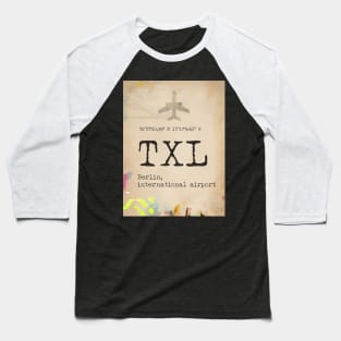 TXL Berlin Baseball T-Shirt